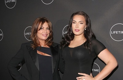 Kelly LeBrock and Arissa LeBrock